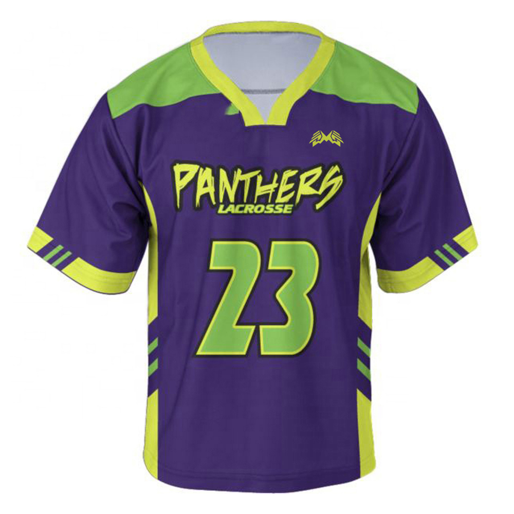 Custom Wholesale Sublimation Lacrosse Uniform