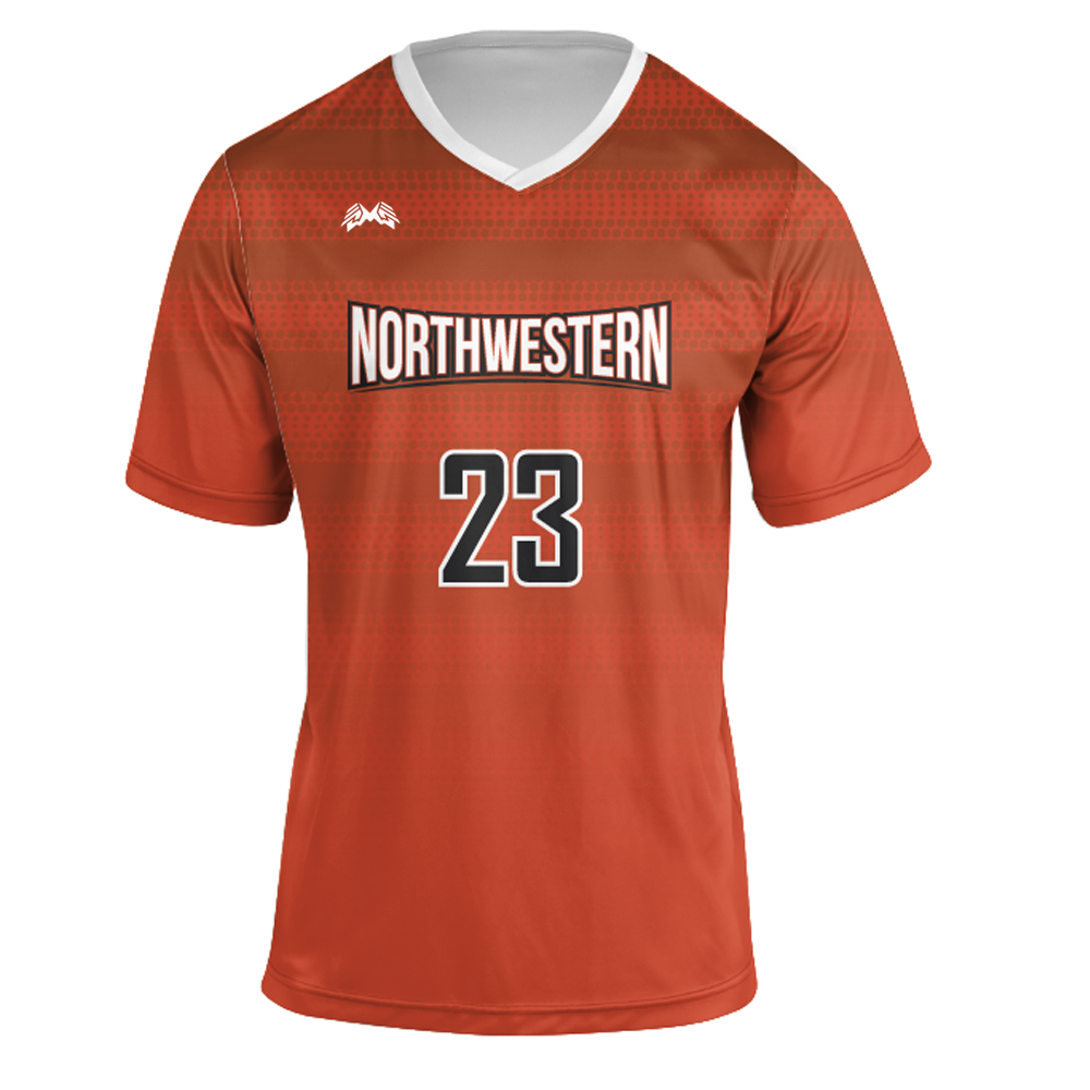 New Sublimation Design Men's Soccer Uniform