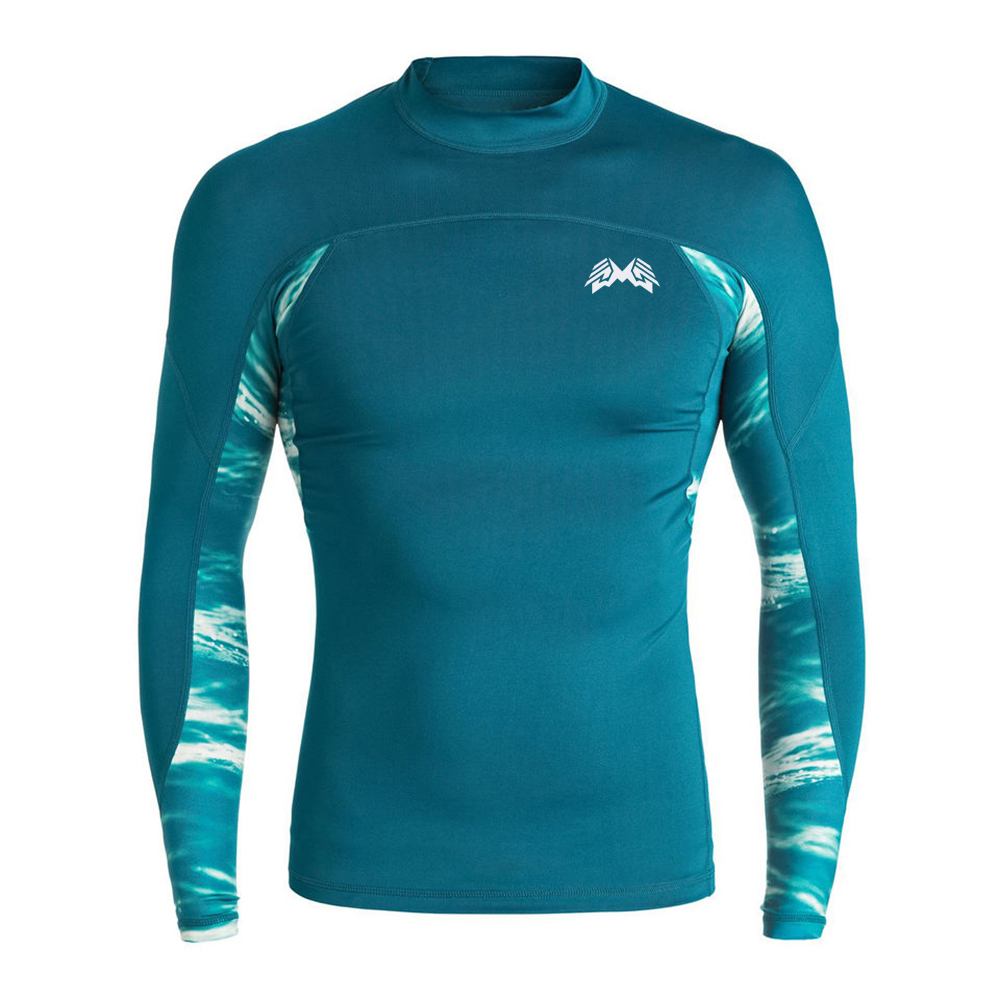 Men's Rash Guard Custom Logo