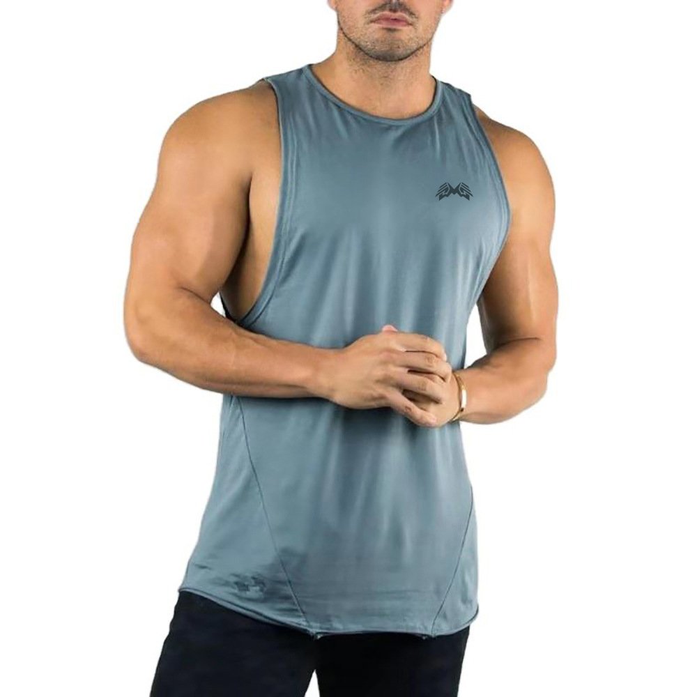 High Quality Oversized Sleeveless Fitness Tank Top