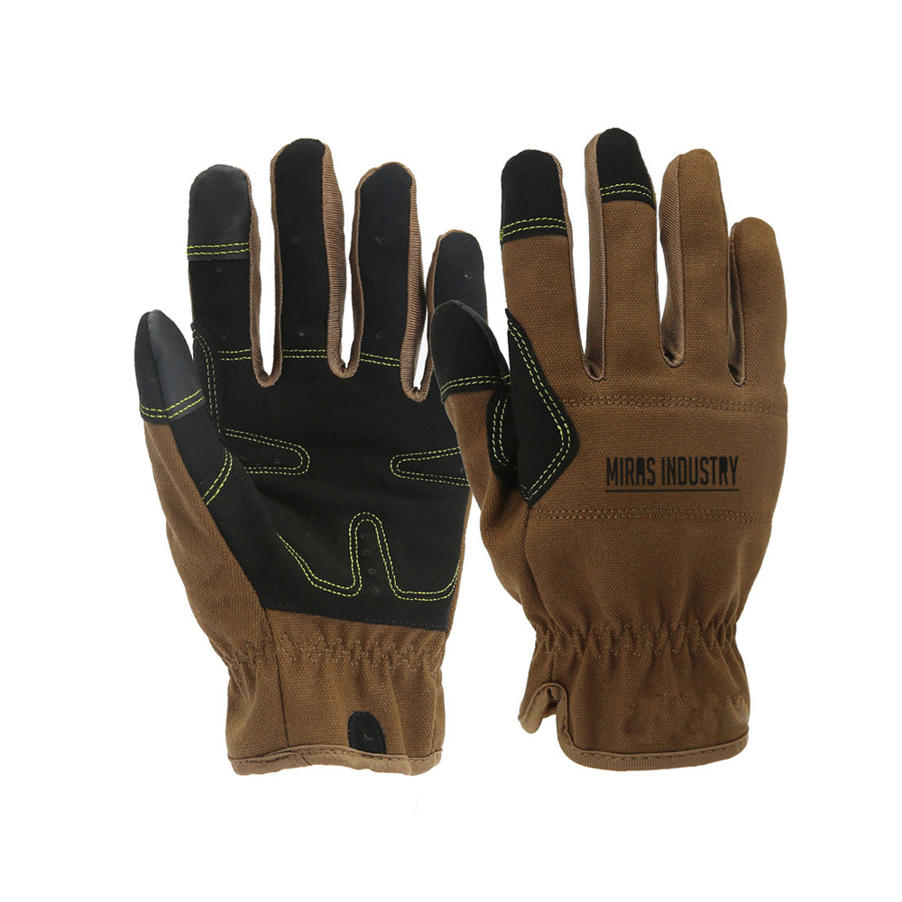 "Heavy-Duty Hand Protection: Labor Gloves"