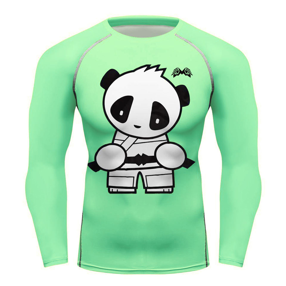 Men's Rash Guard Custom Logo