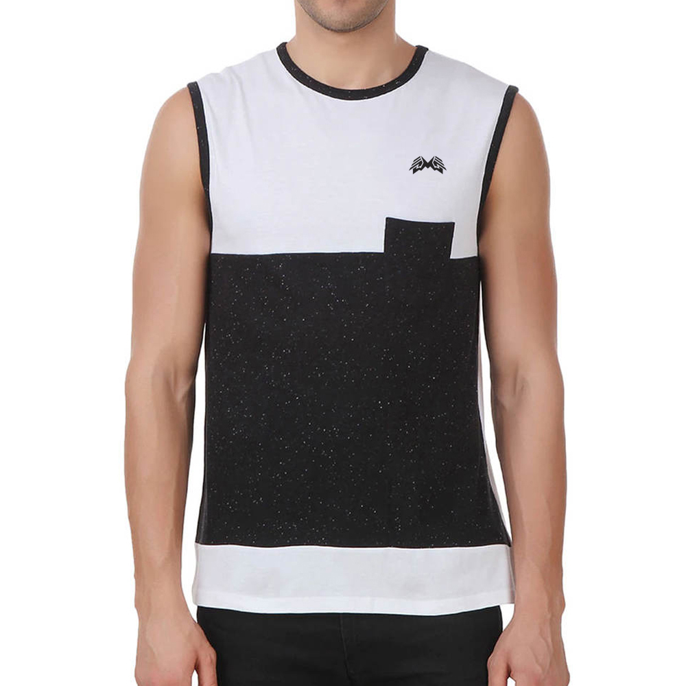 High Quality Oversized Sleeveless Fitness Tank Top