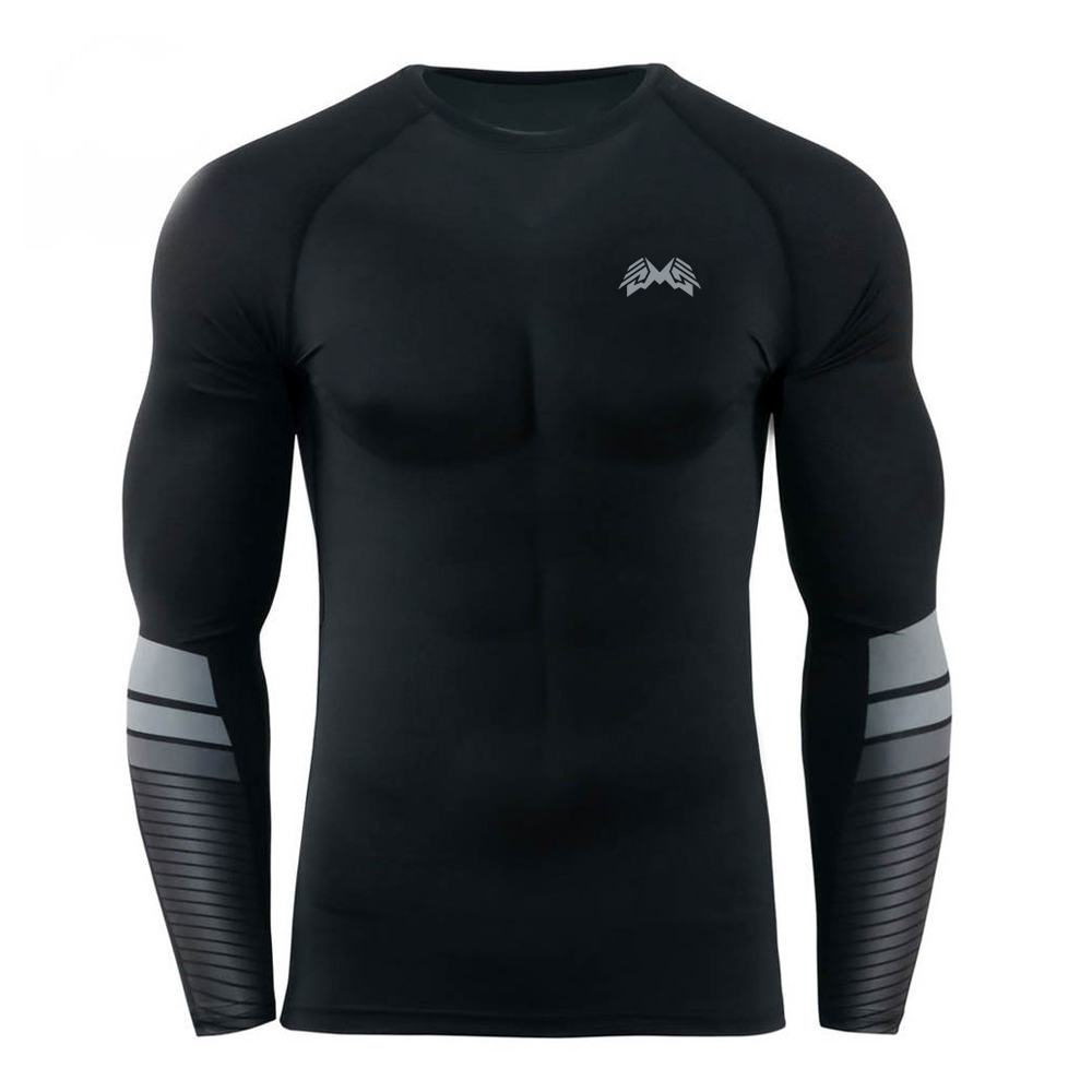 Men's Rash Guard Custom Logo
