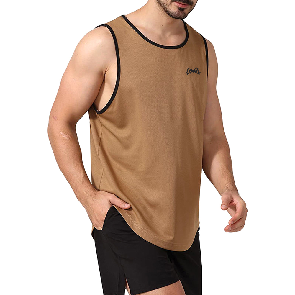 High Quality Oversized Sleeveless Fitness Tank Top