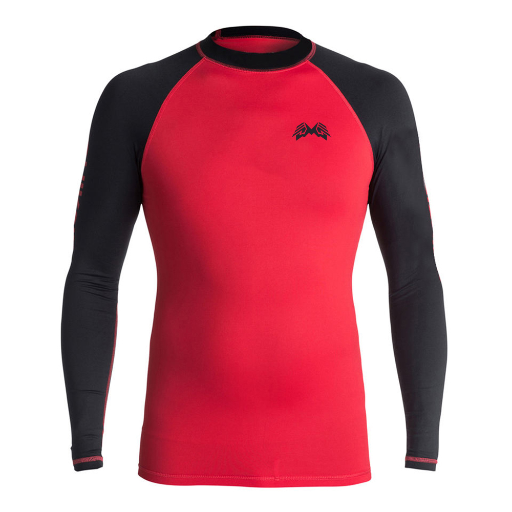 Men's Rash Guard Custom Logo