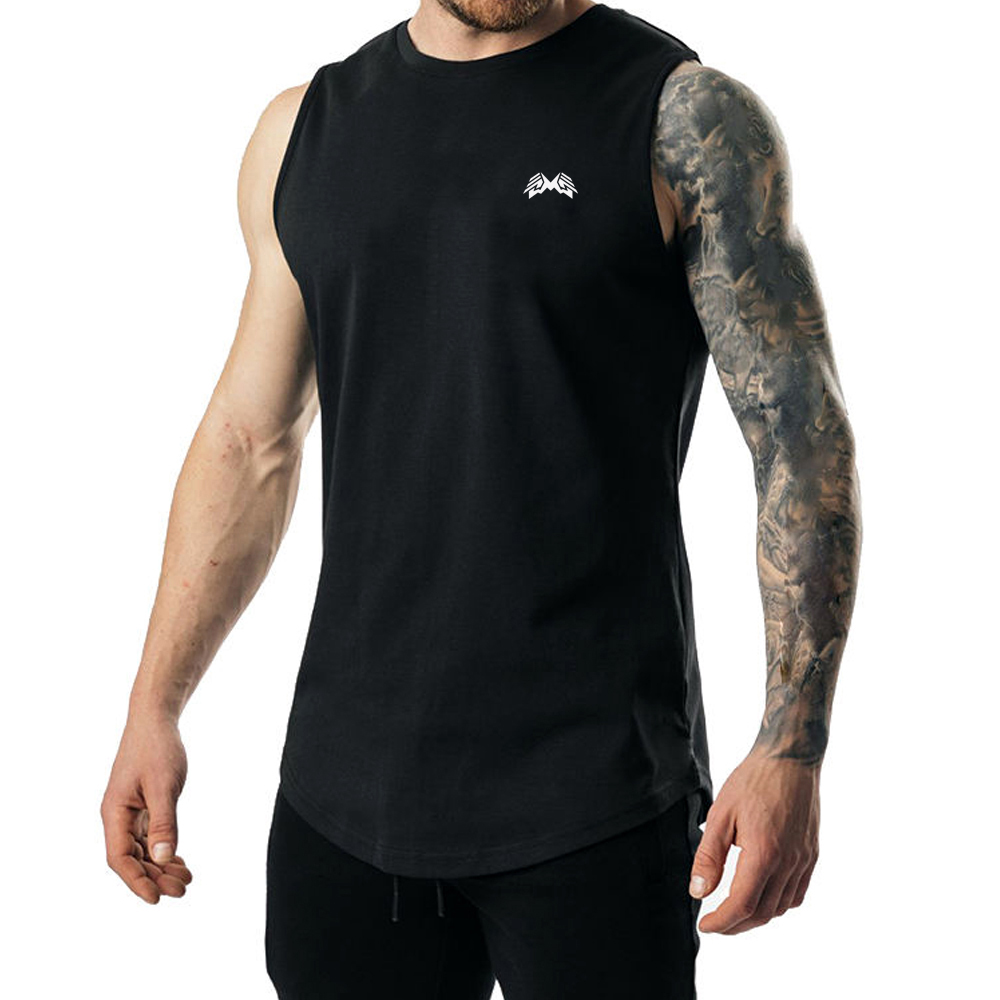 High Quality Oversized Sleeveless Fitness Tank Top